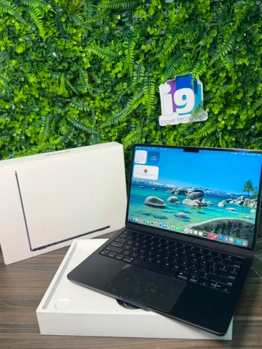 MacBook Air 2022 Cor Midnigth Chip Apple M2 16GB RAM 512GB Impecável 