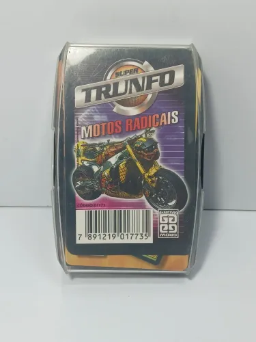Super Trunfo Motos Radicais 2006