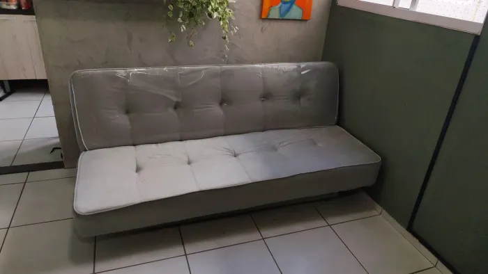 Sofá cama 3 lugares
