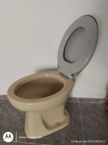 Vaso sanitário c tampa