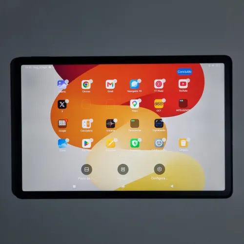 Tablet Xiaomi Redmi Pad SE 256GB 8GB + teclado, mouse, capa e case