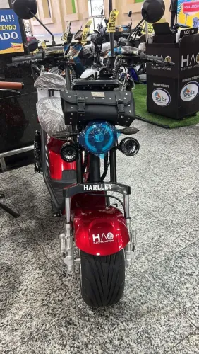 Bike Elétrica H16