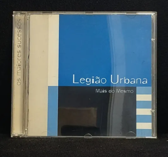 CD Legião Urbana - Mais do Mesmo
