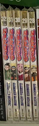 Mangá Naruto Gold vols. 28-32