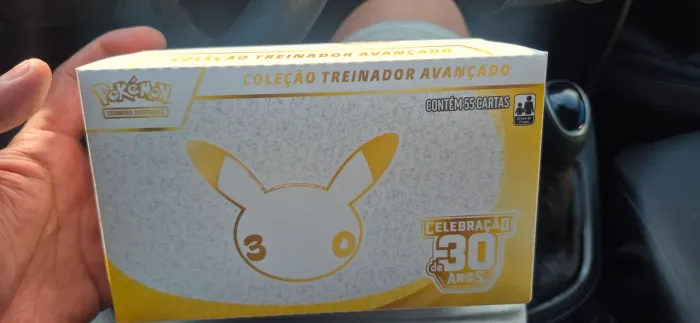 ETB Pokémon 30 anos