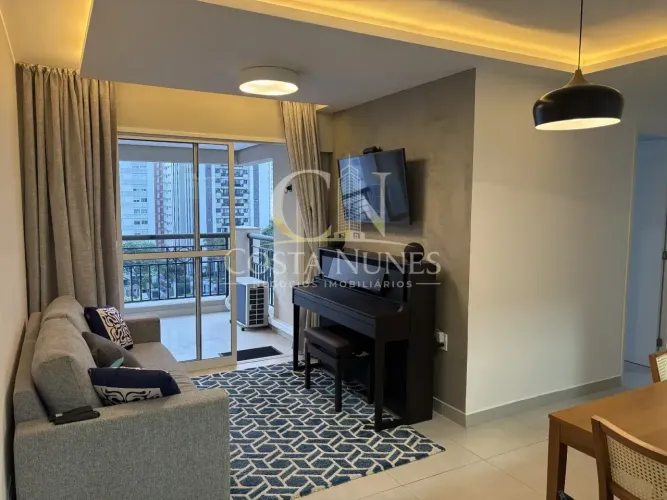 Apartamento para locação, Mirandópolis, São Paulo, SP
