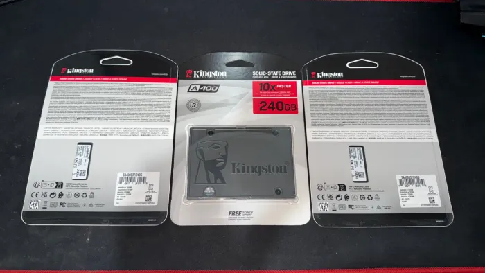 SSD 240GB Kingston novo lacrado Original
