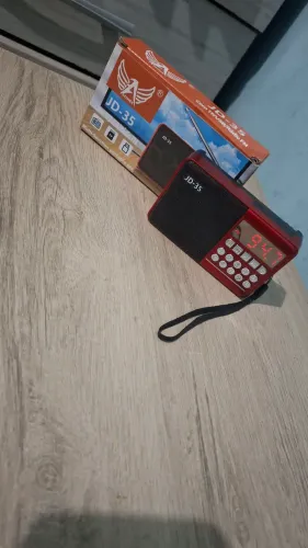 RÁDIO USB FM NOVO 