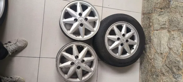 Rodas Renault Clio aro 14