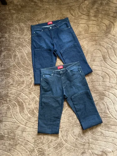 2 CALÇAS WRANGLER RED TAG