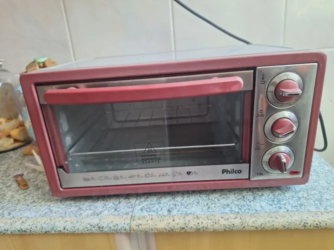 Vendo forno elétrico philco