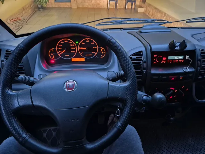 Fiat Ducato Cargo Curto 2.3 ME Diesel 2017