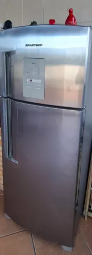 Geladeira Inox Brastemp Ative