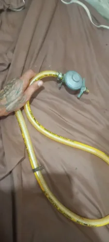 Mangueira registro gas