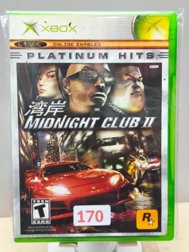 Midnight Club II - Xbox Clássico - envio pela Olx