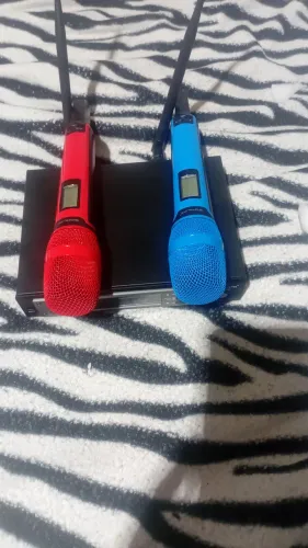 Vende se pá de microfone profissional