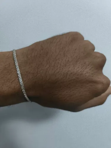 Pulseiras de prata 925 modelo dollar - Aceitamos cartões - Entrega imediata