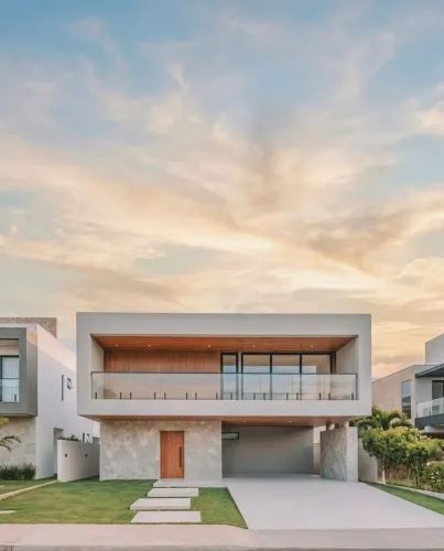 Casa Novo Condomínio Gran Ville na Praia do Francê em Marechal Deodoro 4 Suítes