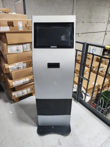 Estrutura Vertical Para Totem Vision Com Monitor 16 Pol