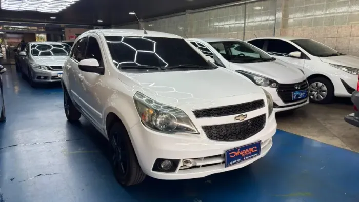 Chevrolet Agile LTZ 1.4 MPFI 8V Flexpower 5P 2013