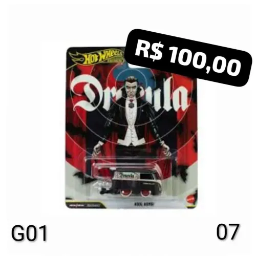 Hotwheels Kool Kombi Dracula (premium)