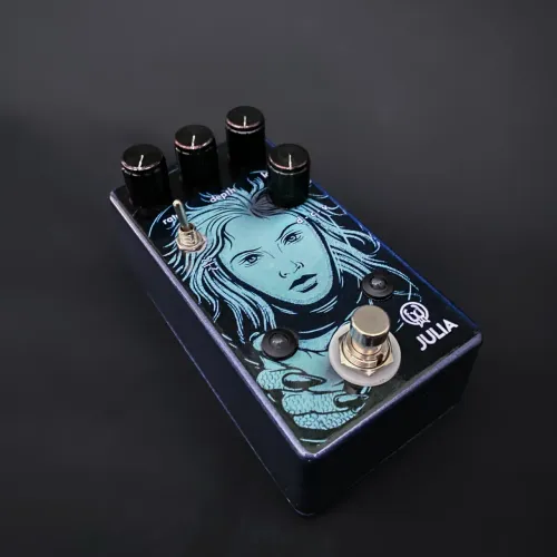 Pedal de Guitarra Walrus Julia Chorus/Vibrato
