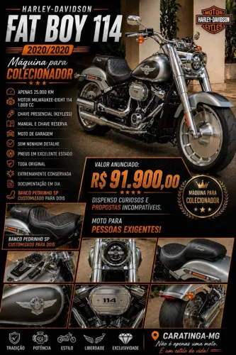 Harley Davidson Fat Boy 114