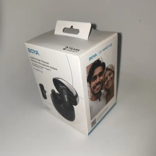 Microfone BOYA Lapela IOS