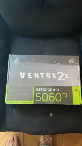 Placa de vídeo MSI GeForce RTX 5060