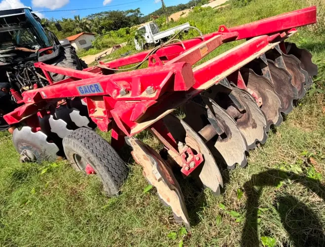 GRADE ARADORA TATU GAICR