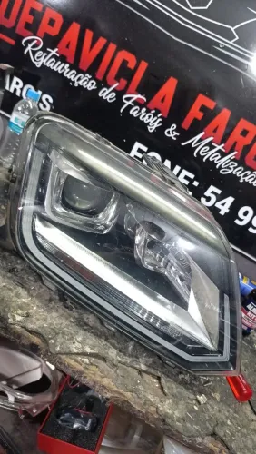 Farol Amarok v6 original valeo