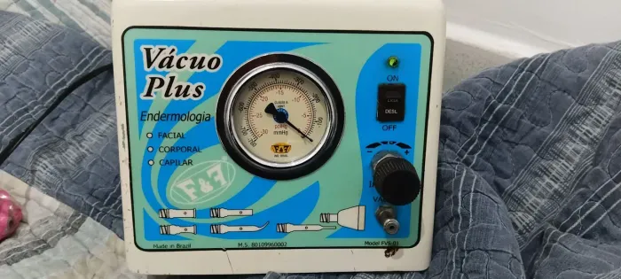 APARELHO DE ENDERMOLOGIA
