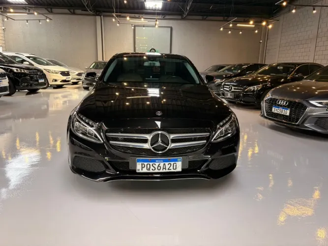 Mercedes-Benz C-250 Avantgarde 2.0 TB 211cv Aut. 2018