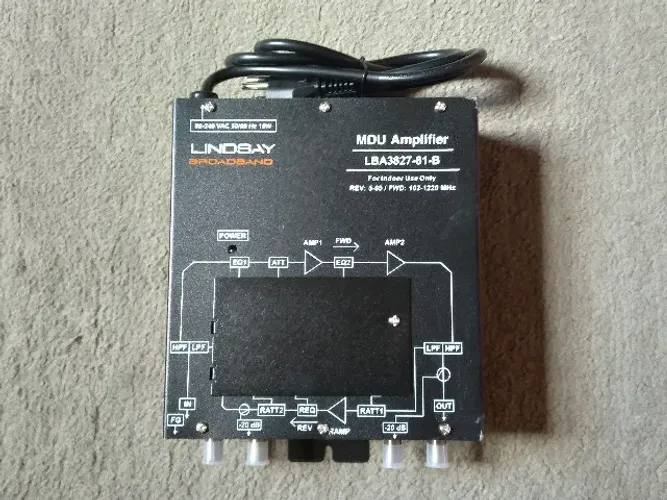 Amplificador Catv Lindsay