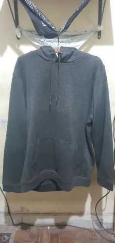 Moletom Canguru Cinza Mescla THE FREE SOUL APPAREL - NOVO PEÇA ÚNICA