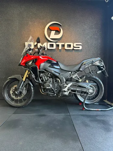 HONDA CB 500X - 2024 - + nova do Brasil