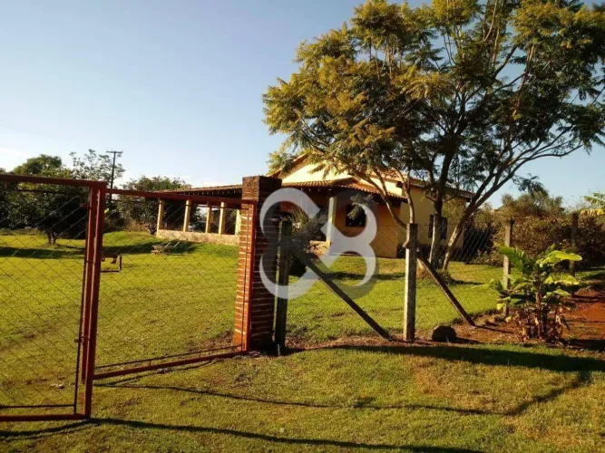 Chácara com 1 dormitório para alugar, 2000 m² por R$ 950,00/mês - Gleba Ribeirão Cafezal -