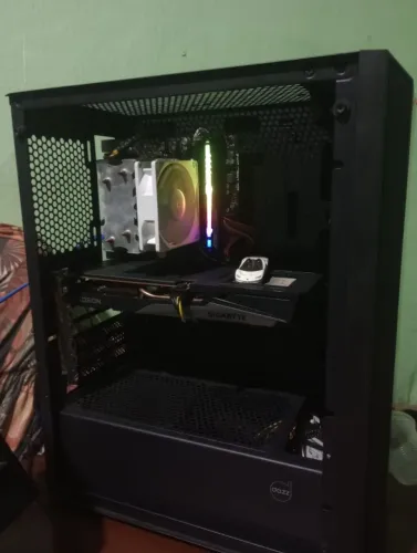 RX 6500 XT GIGABYTE GAMING OC TRIPLE FAN menor preco