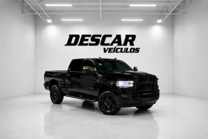 Ram 2500 Laram. 6.7 Night ED. TB CD 4X4 DIE 2023
