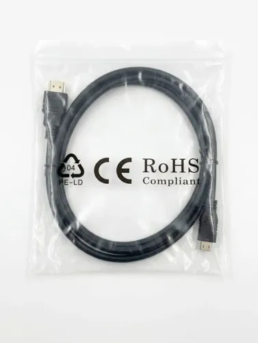 Lote Cabo HDMI Alta Definição Novo Lacrado Certificado CE RoHS