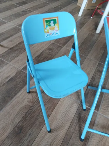 Mesinha infantil de ferro