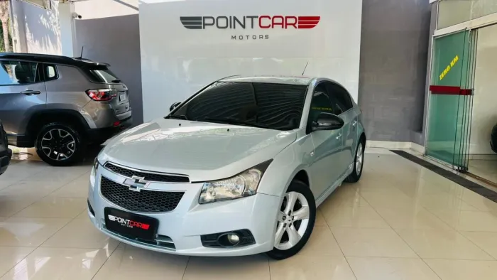Chevrolet Cruze HB Sport LT 1.8 16V Flexp. 5P MEC 2012