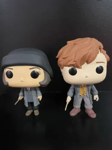 Combo Funko pop New e Tina - Harry Potter