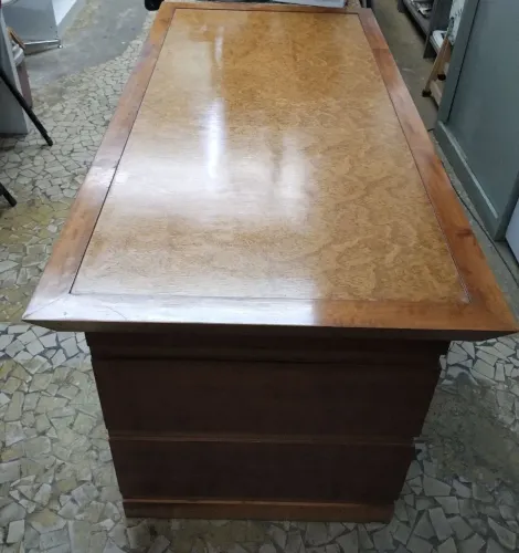 Escrivaninha para escritório antiga 160 x 80