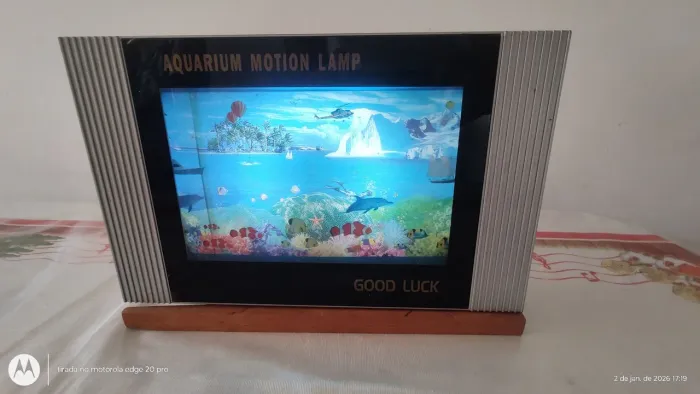 Quadro decoração elétrico