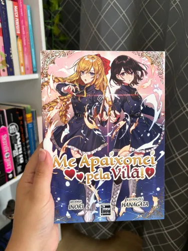 Livro Me Apaixonei pela Vilã Volume 4