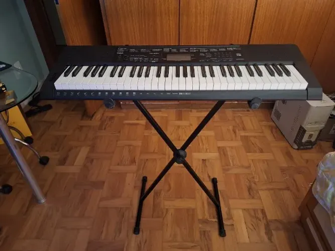 TECLADO CTK-3500 + SUPORTE (INICIANTE! ; NEGOCIÁVEL)