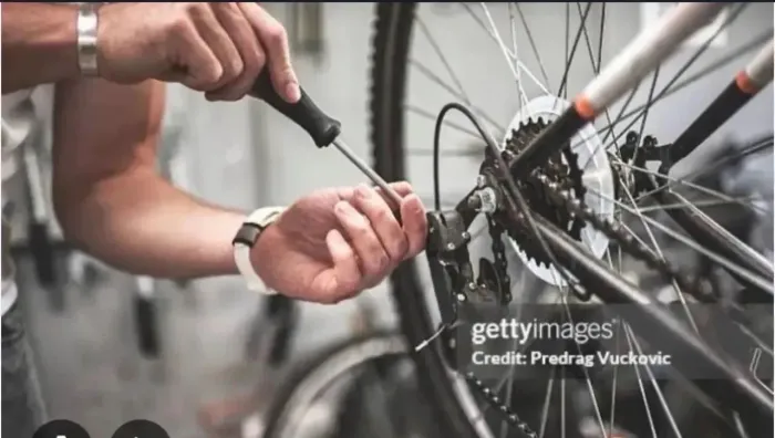 Mecânico de bicicleta a domicílio