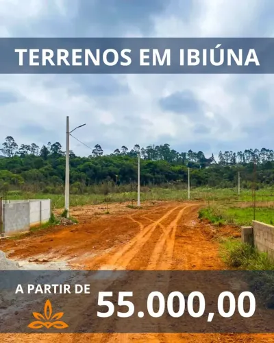 85I- TERRENO DE ALTO PADRÃO EM IBIÚNA