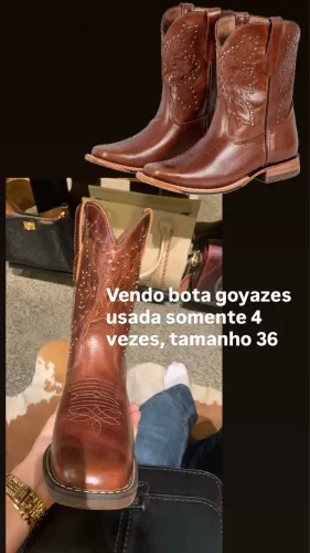 Bota Goyazes texana